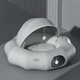 Nova Pets 3-in-1 Kitten Tunnel Bed