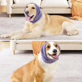 dog calming ear cover