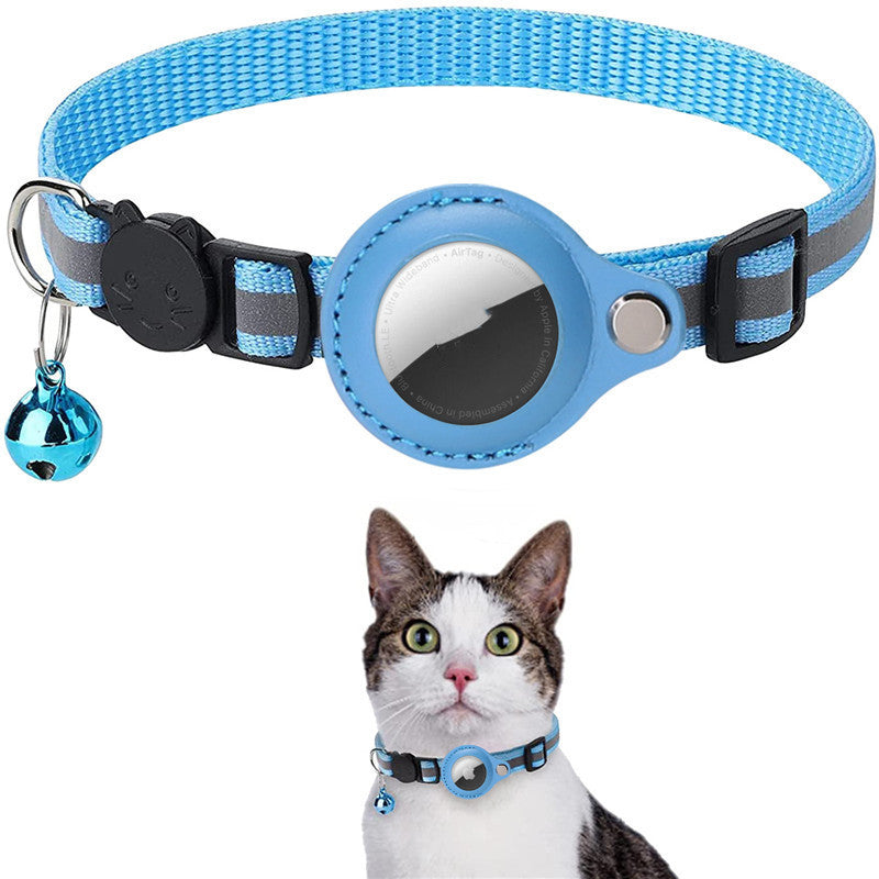 Nova Pets Reflective AirTag Cat Collar