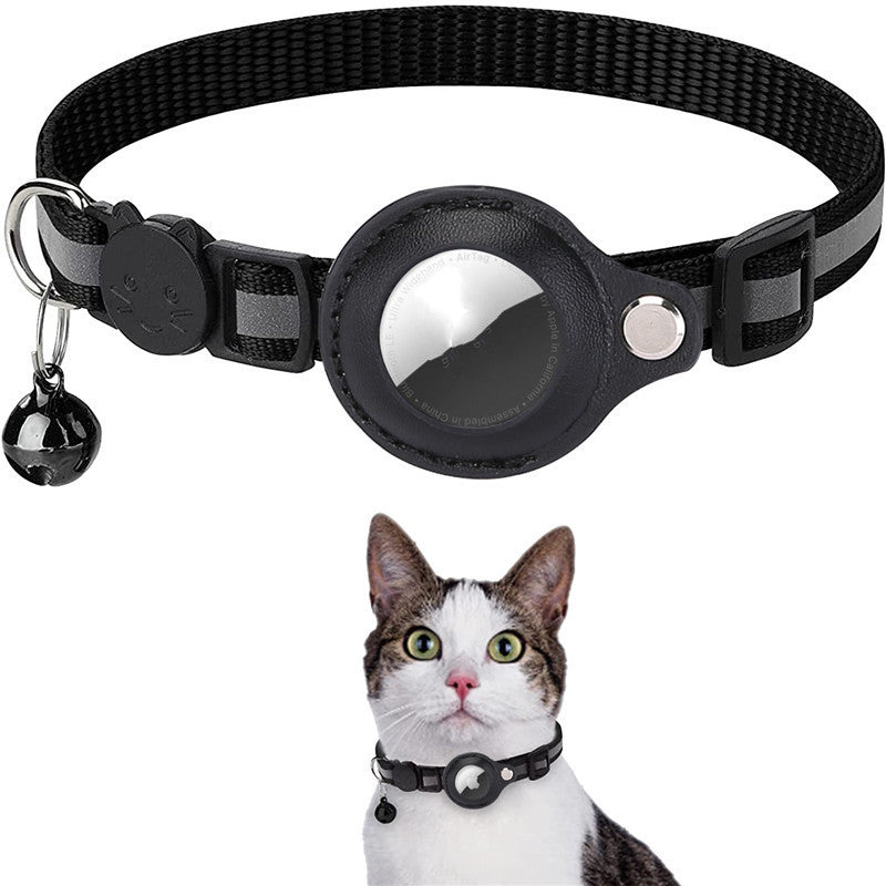 Nova Pets Reflective AirTag Cat Collar