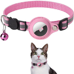 Nova Pets Reflective AirTag Cat Collar