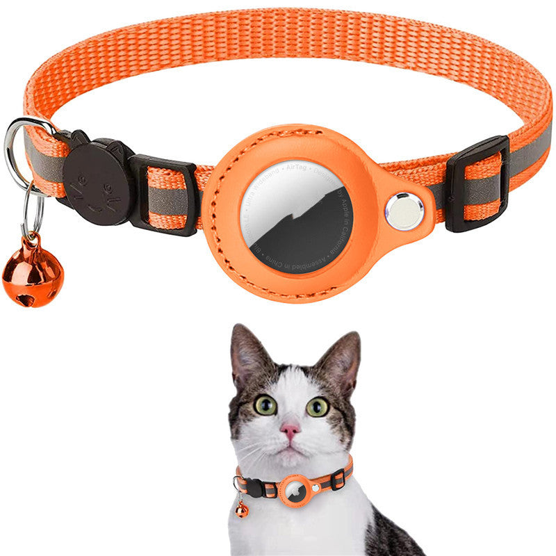 Nova Pets Reflective AirTag Cat Collar