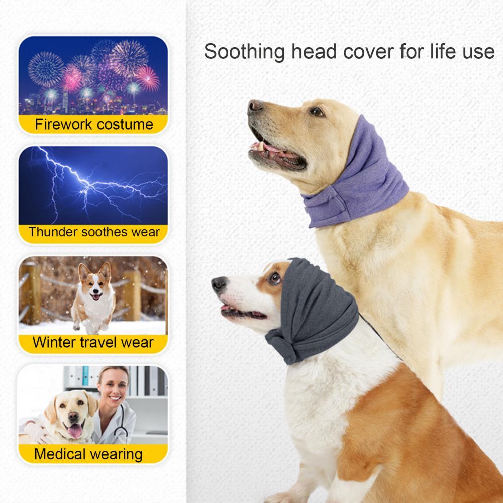 dog calming ear cover