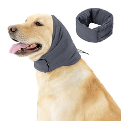 dog calming ear cover