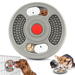 dog puzzle & lick mat