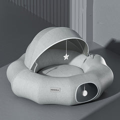 Nova Pets 3-in-1 Kitten Tunnel Bed