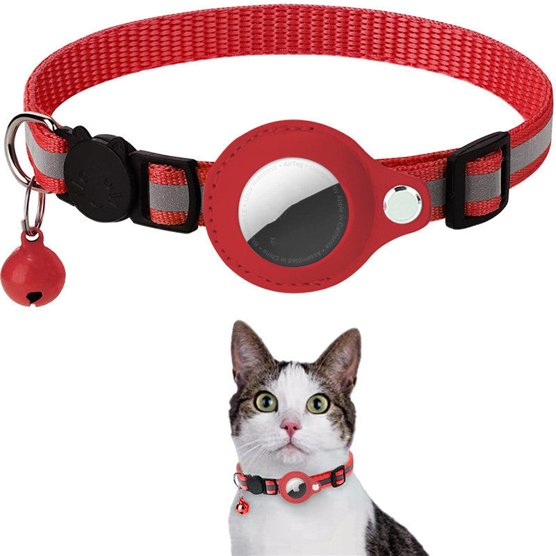 Nova Pets Reflective AirTag Cat Collar