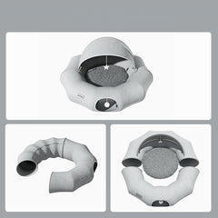 Nova Pets 3-in-1 Kitten Tunnel Bed