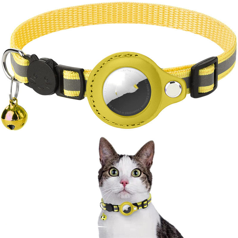 Nova Pets Reflective AirTag Cat Collar