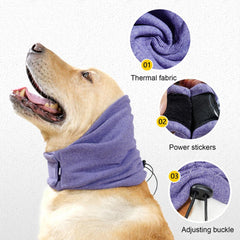 dog calming ear cover