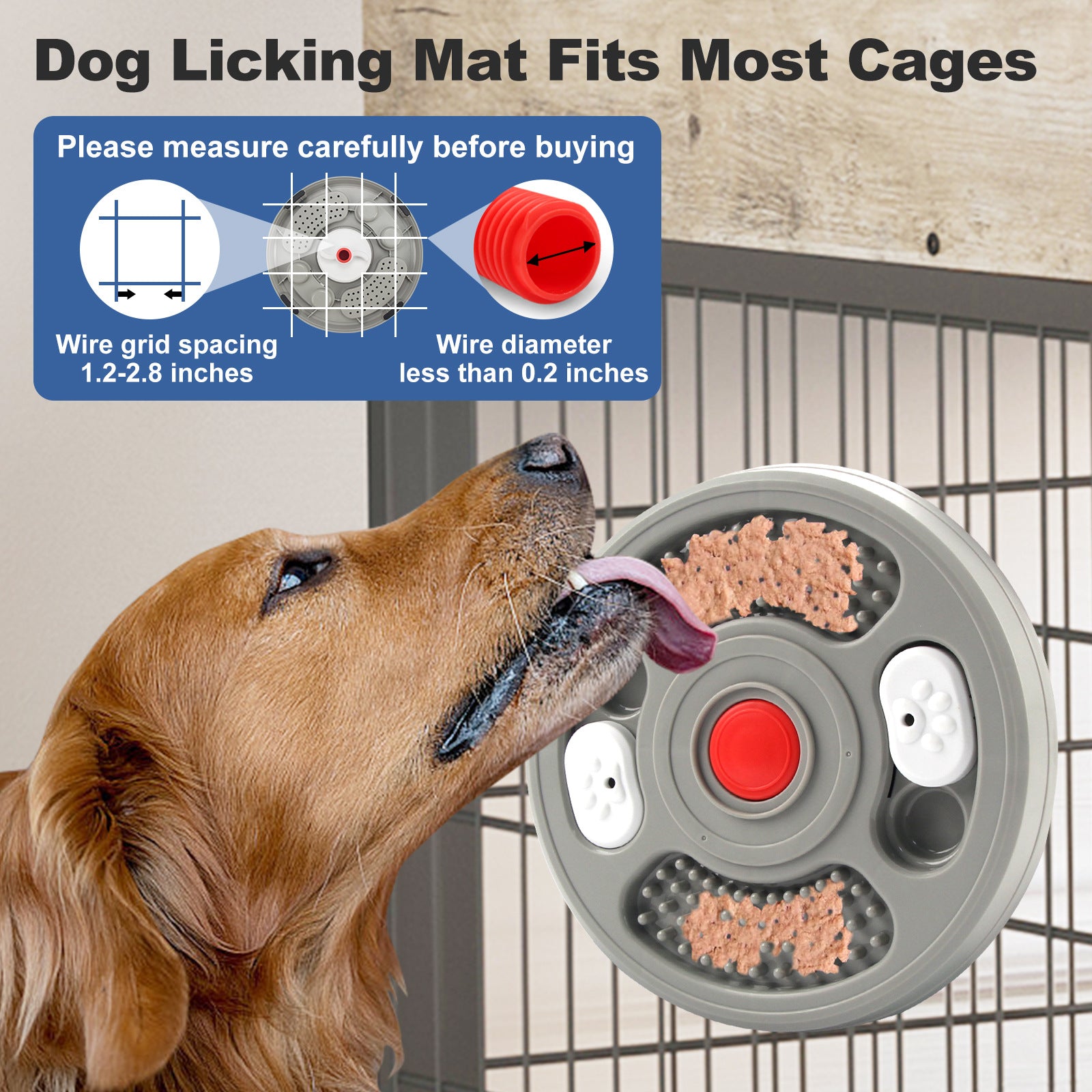 dog puzzle & lick mat