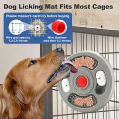 dog puzzle & lick mat