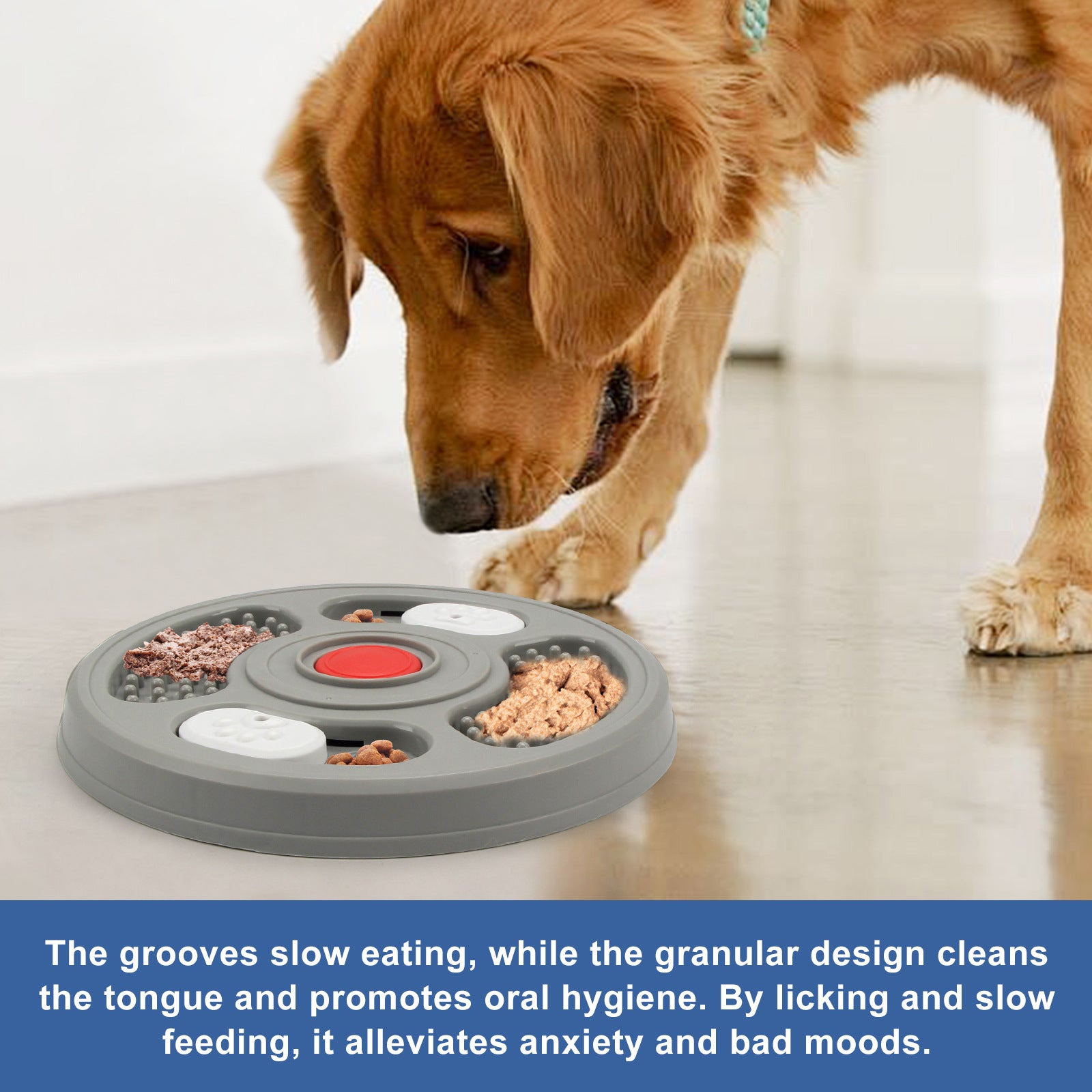 dog puzzle & lick mat
