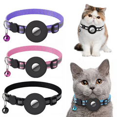 Nova Pets Reflective AirTag Cat Collar