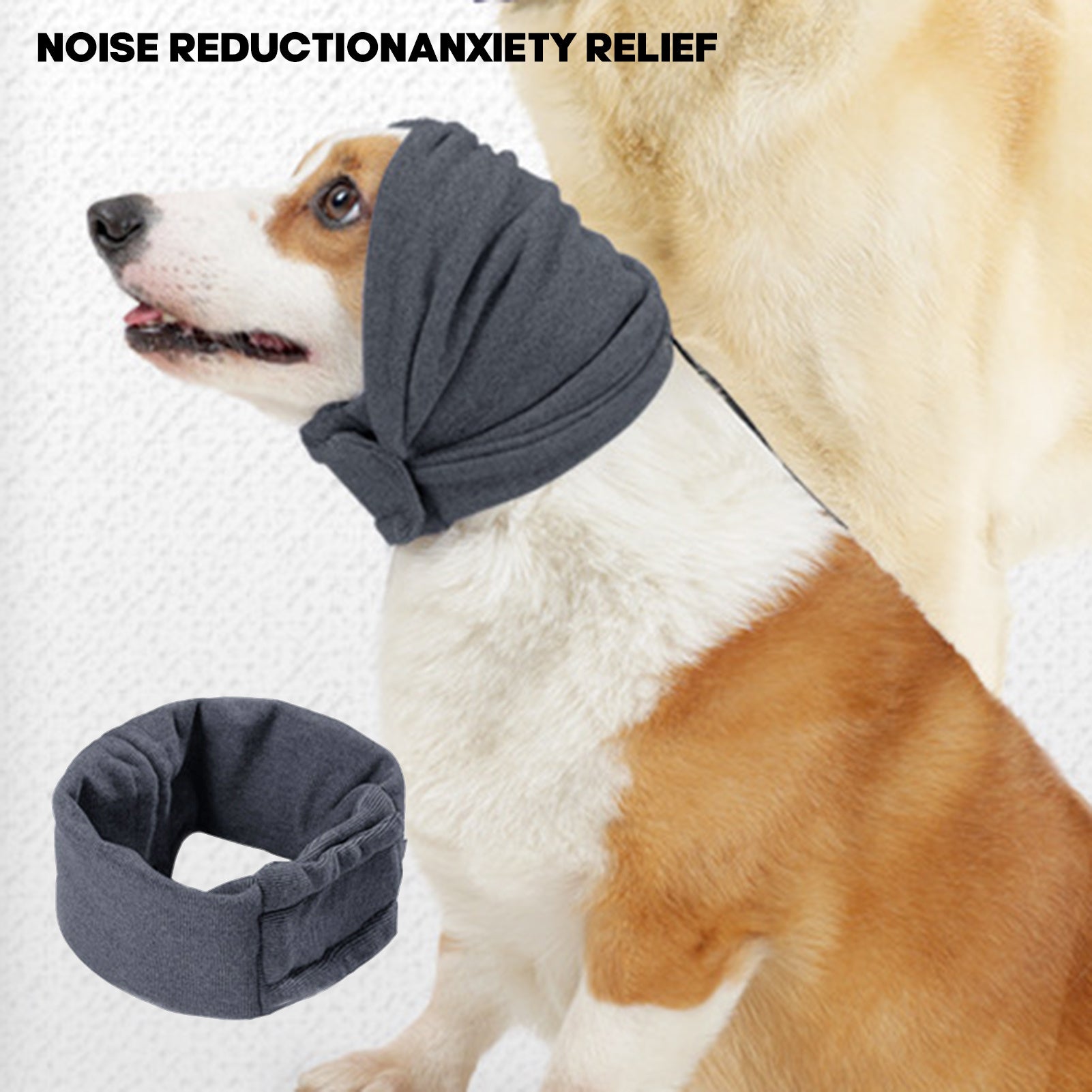 dog calming ear cover