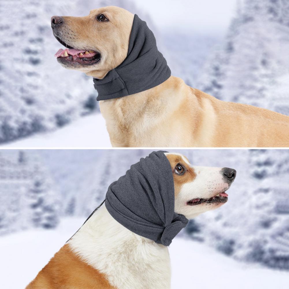dog calming ear cover