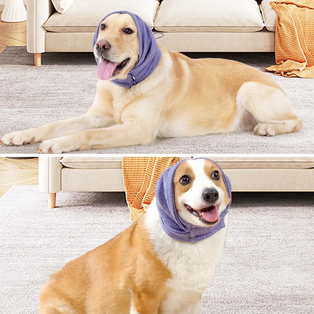 dog calming ear cover