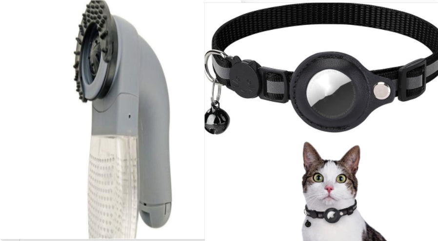 Nova Pets Reflective AirTag Cat Collar