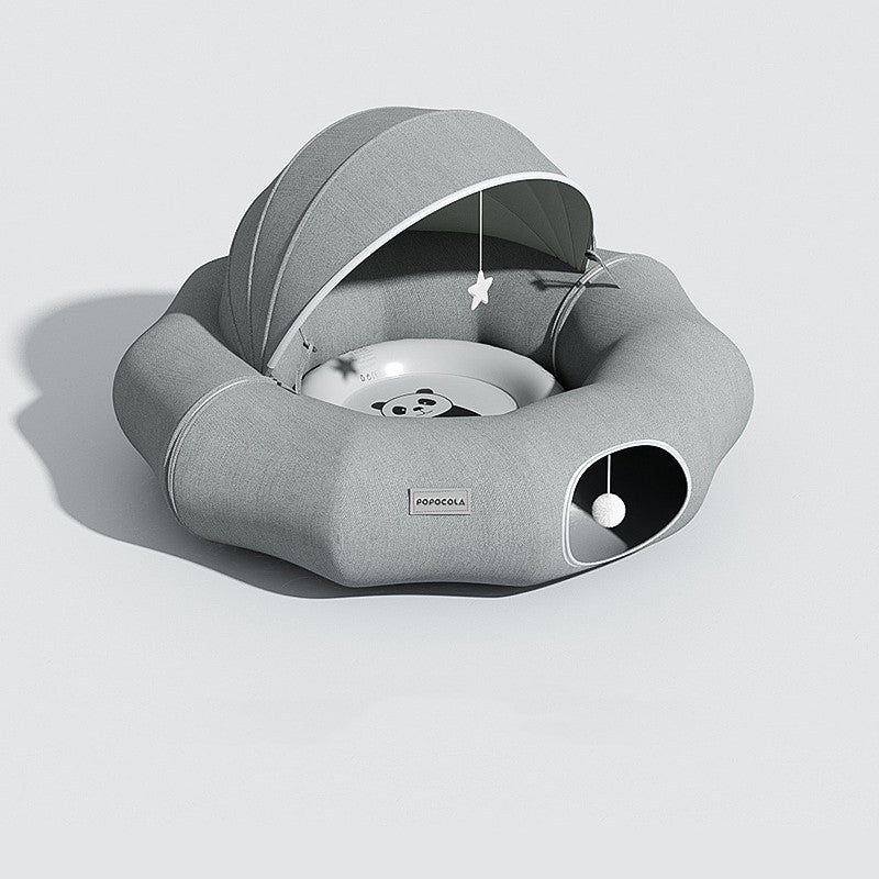 Nova Pets 3-in-1 Kitten Tunnel Bed