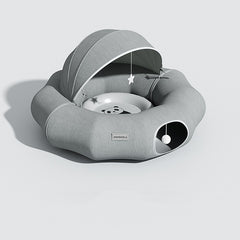 Nova Pets 3-in-1 Kitten Tunnel Bed