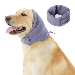 dog calming ear cover