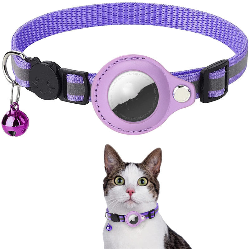 Nova Pets Reflective AirTag Cat Collar