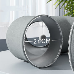 Nova Pets 3-in-1 Kitten Tunnel Bed